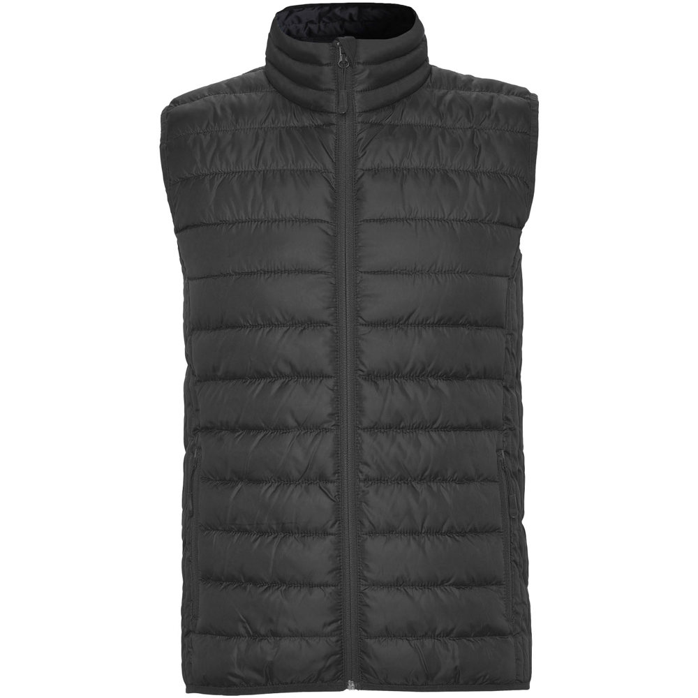 Gilet Oslo pour homme avec isolation - Ébène