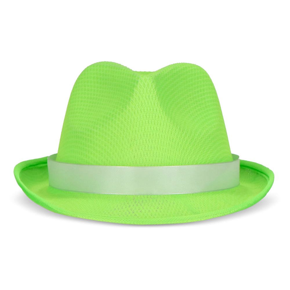 Chapeau en polyester avec bande
