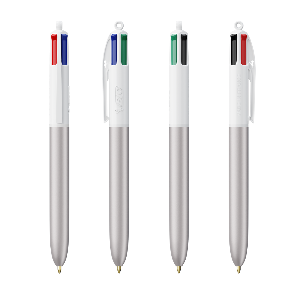BIC® 4 Couleurs Glacé