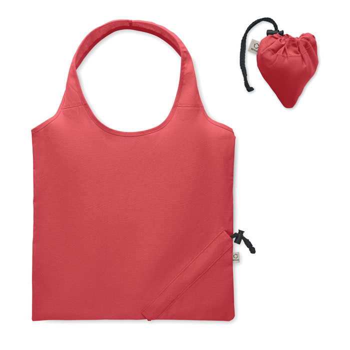 CARRIE COLOUR - Shopping pliable 140 gr/m² - Rouge
