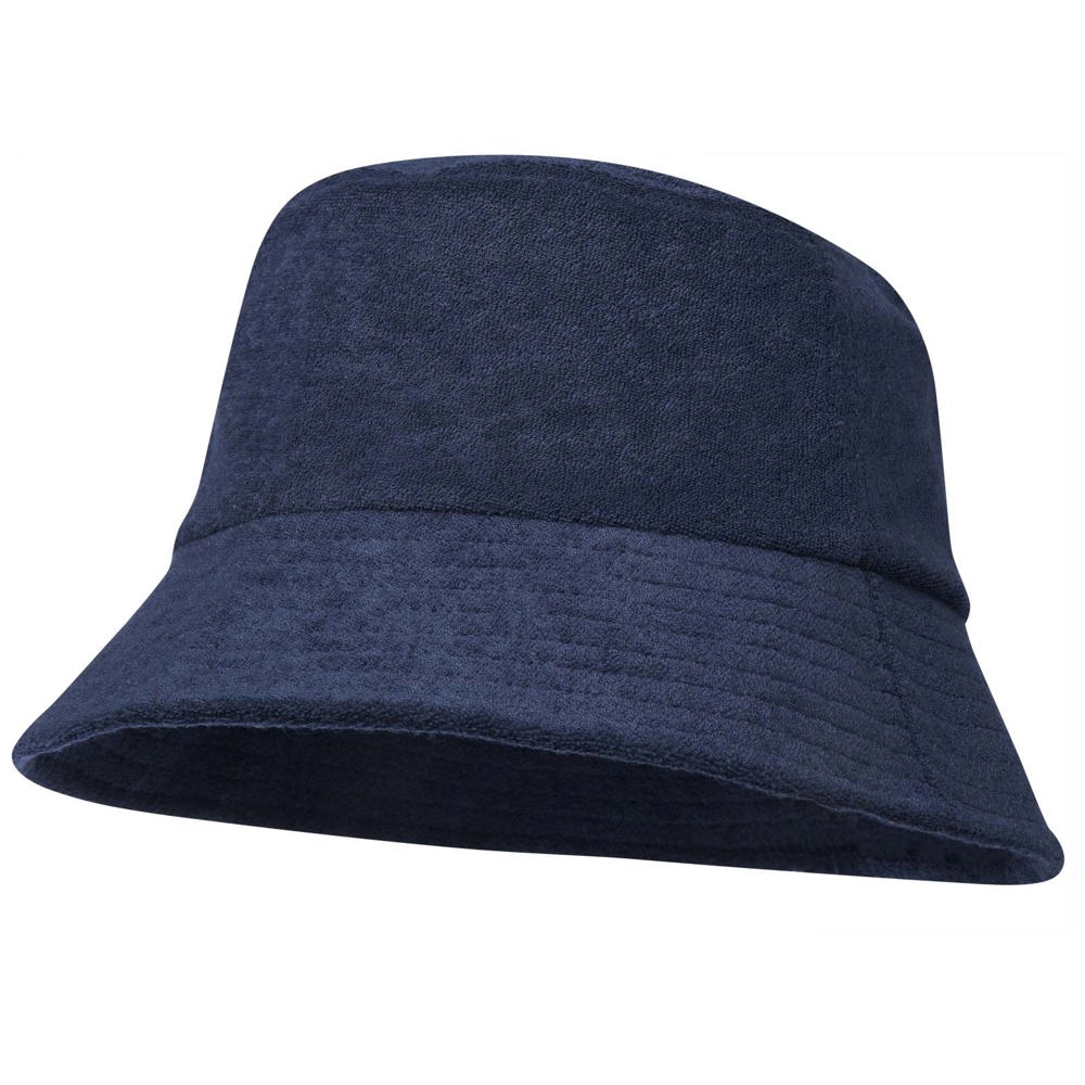 Bob anti-UV de 230 g/m² Melo en tissu éponge recyclé GRS