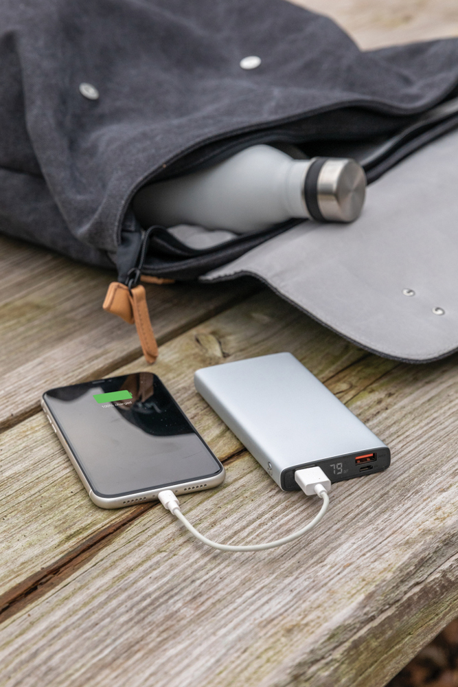 Batterie de secours 10.000 mAh avec PD 18W