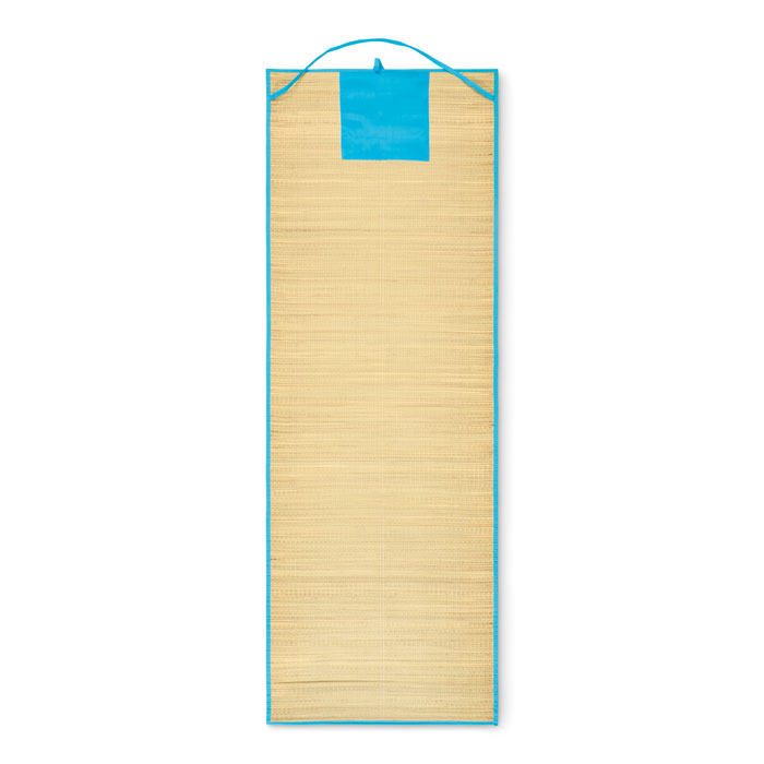 RAFIA - Natte plage paille naturelle