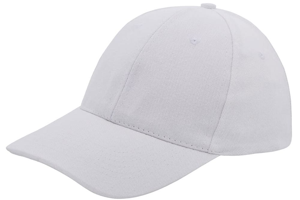 Brushed twill cap - Wit (White) / Wit