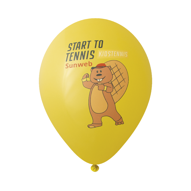 Ballonnen bedrukt HQPP 85/95 cm - Ø 33 cm - 11 inch