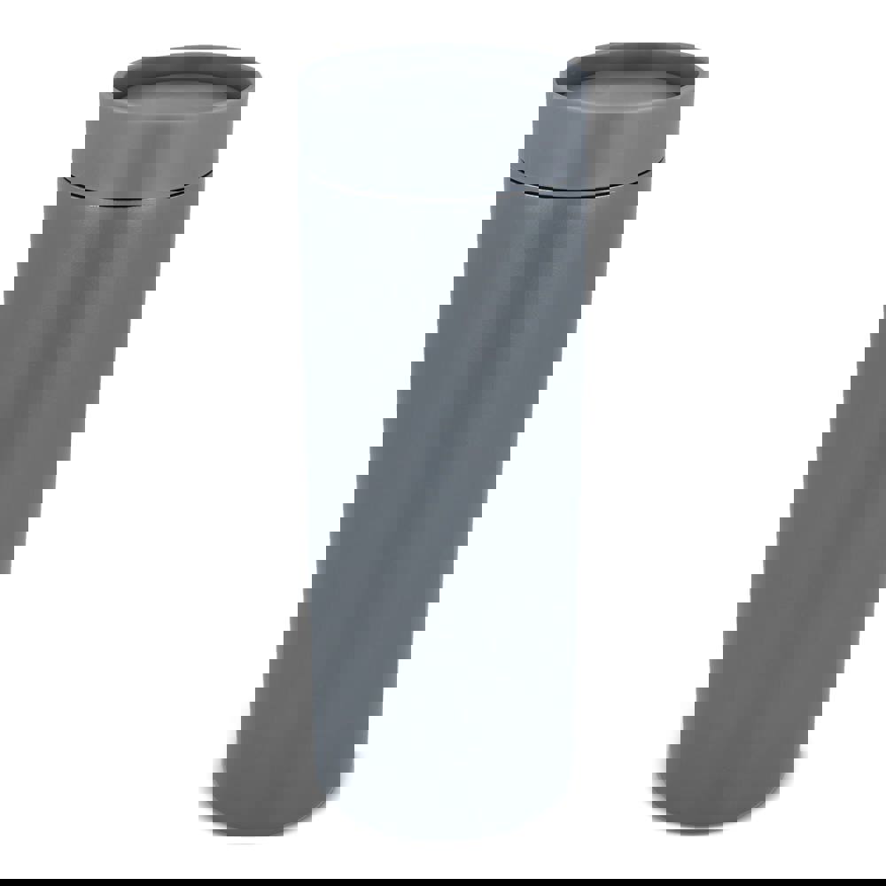 360 Shine thermo beker 400ml - grijs