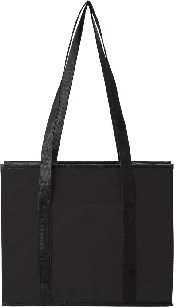 Auto-organizer Remi | Non-woven | Opvouwbaar | 24 l - zwart