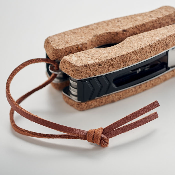 PLIERKORK - Couteau multifonctions liège