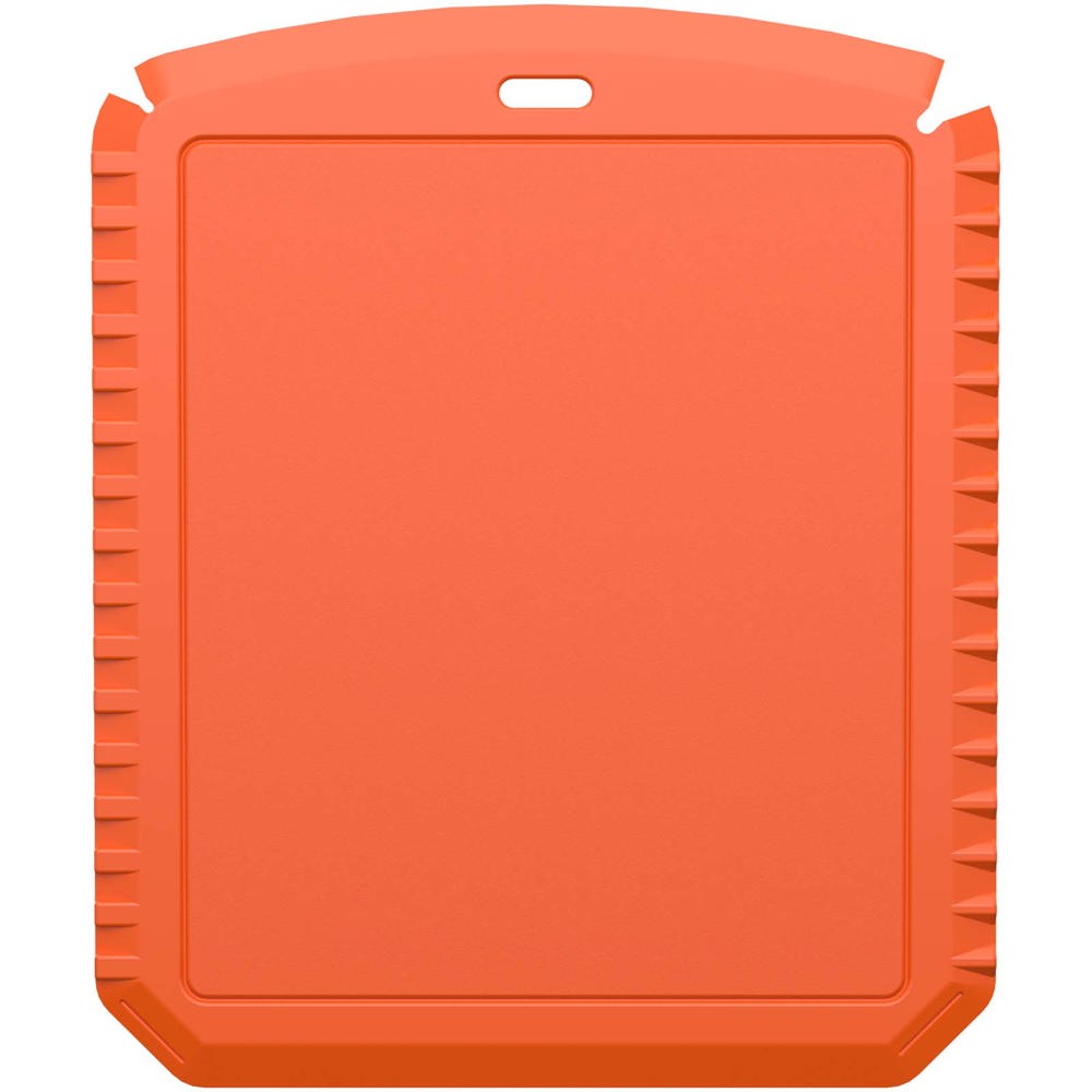 Grattoir à glace Thrym rectangulaire et en plastique recyclé