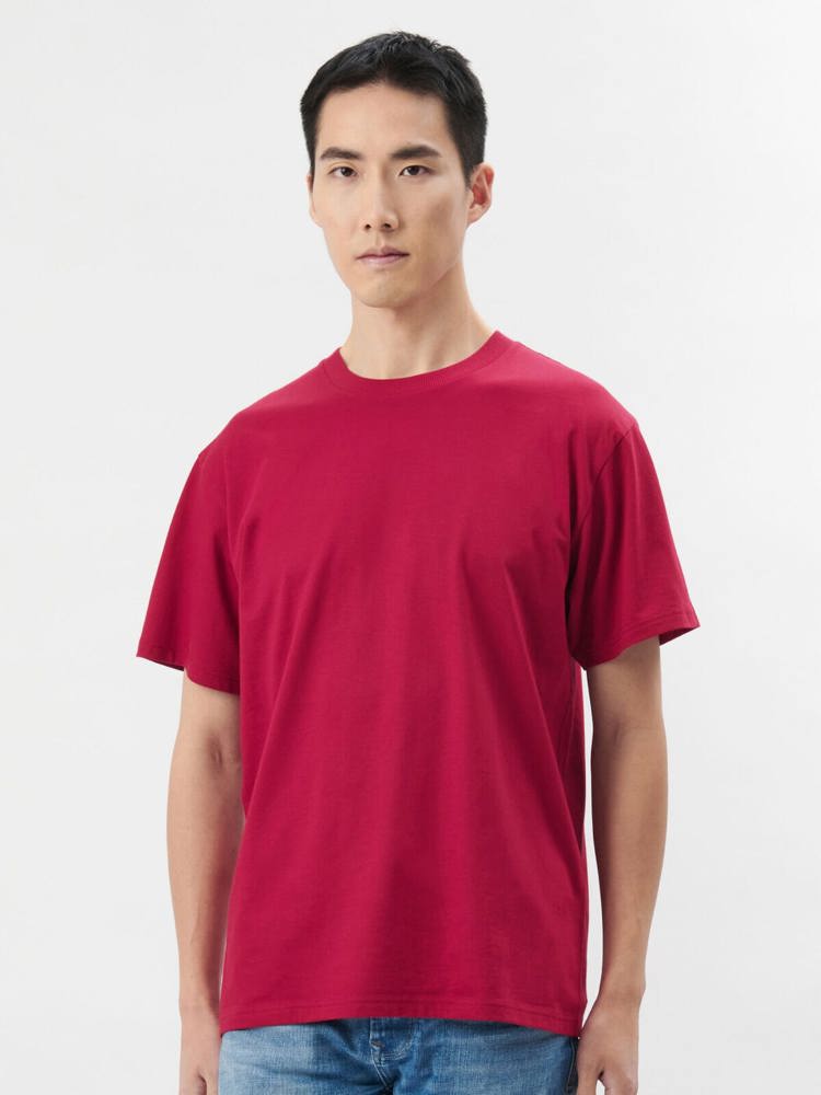 BS Rock t-shirt, 200 gr/m² - Cardinal