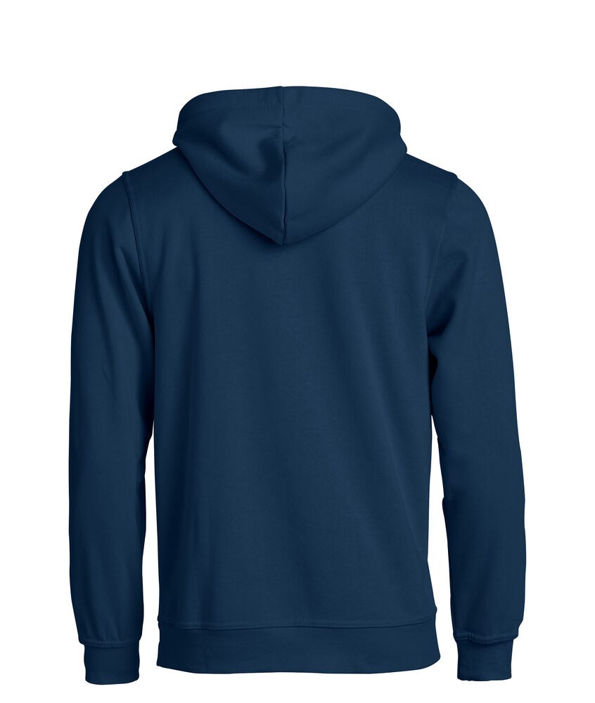 Clique - Basic Hoody Bleufoncé 5XL