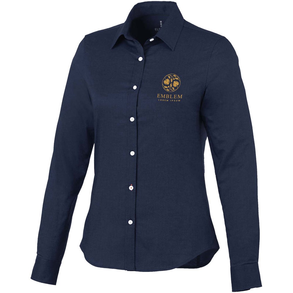 Chemise oxford manches longues femme de 142 g/m² Vaillant