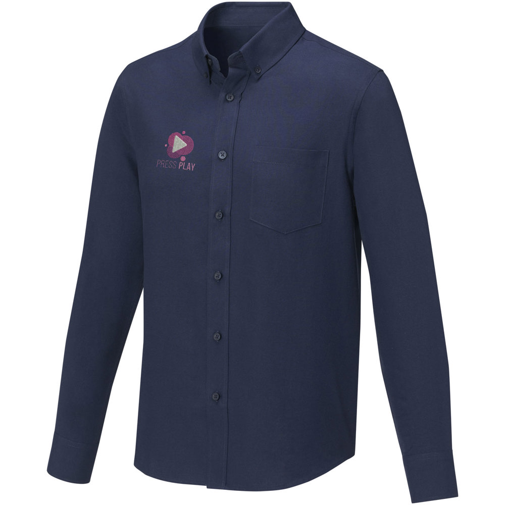 Chemise à manches longues de 130 g/m² Pollux pour homme