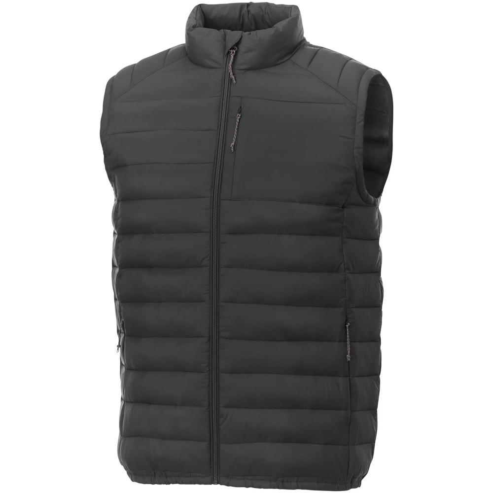 Bodywarmer matelassé Homme Pallas recyclé - Gris storm