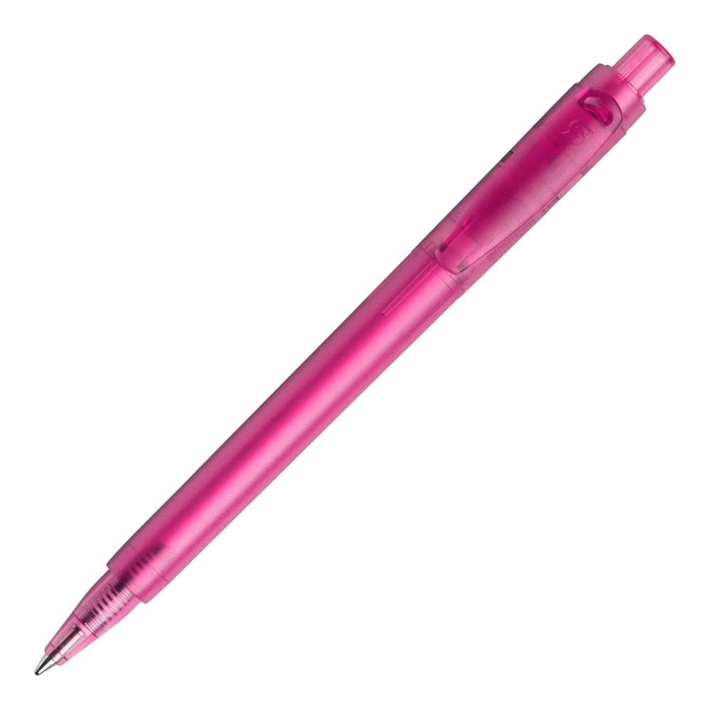 Balpen Baron '03 Happy Frosty - Transparant / Donker Roze