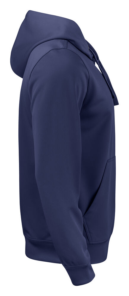 Clique - Basic Active Hoody Bleufoncé S
