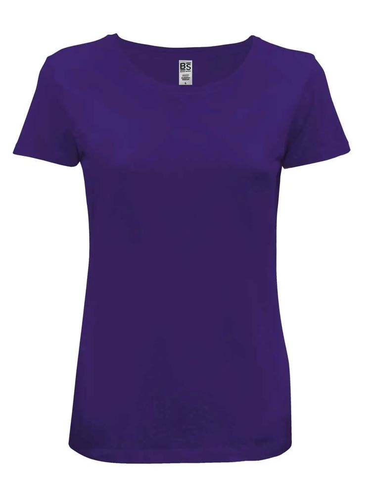 BS Evolution t-shirt femme, 150 gr/m² - Violet