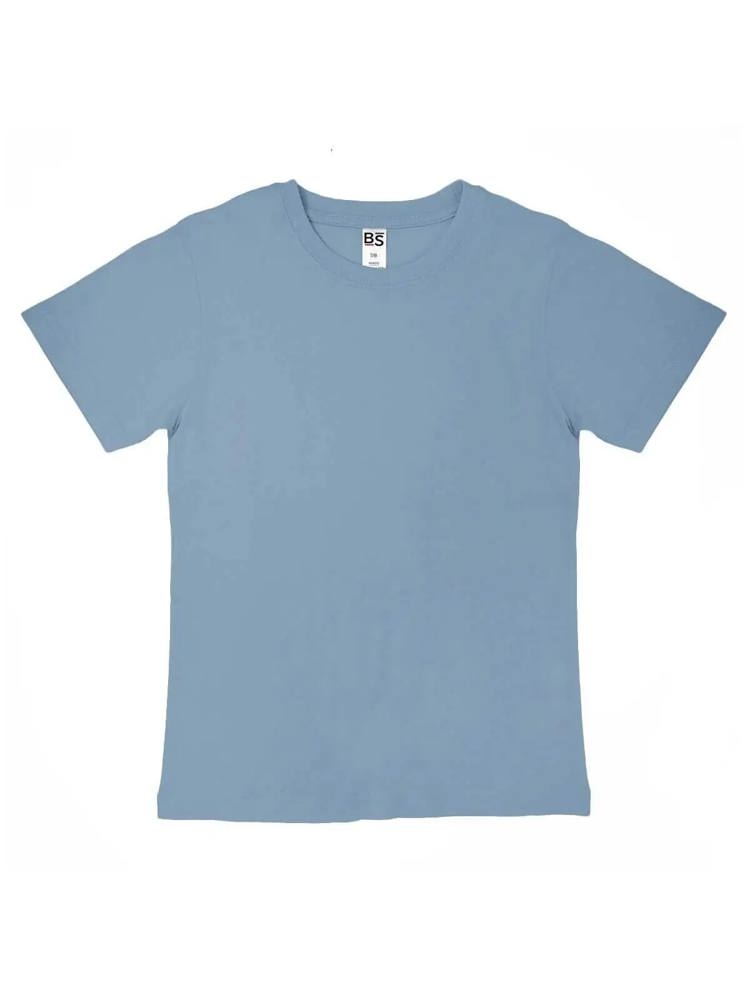 BS Evolution t-shirt enfants, 150 gr/m² - Bleu minéral