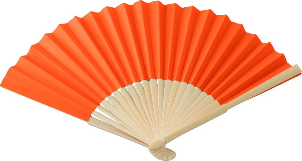 Bamboe handwaaier Elio