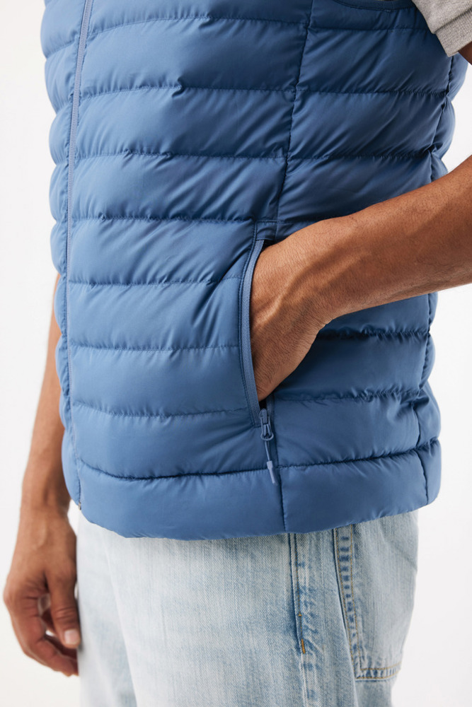 Bodywarmer homme en polyester recyclé IQONIQ Meru