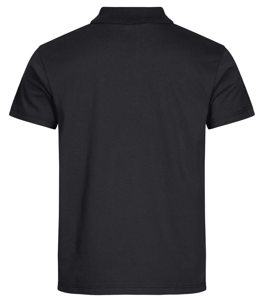 Clique - Basic Polo Noir S