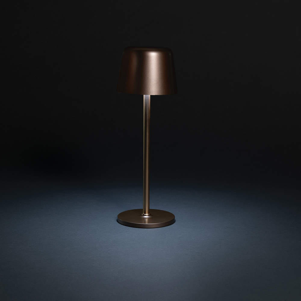 Lampe de table rechargeable par USB en plastique RCS Zenic