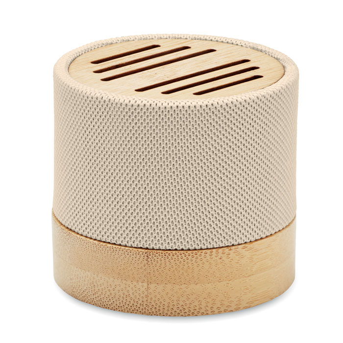 BOOL - Haut-parleur Bambou RPET - Beige