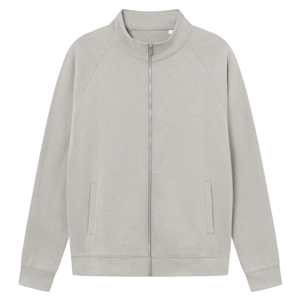 Brickstone pull-over unisexe à zip intégral, 280 gr/m² - Gris (PMS Cool Grey 8C) / Gris