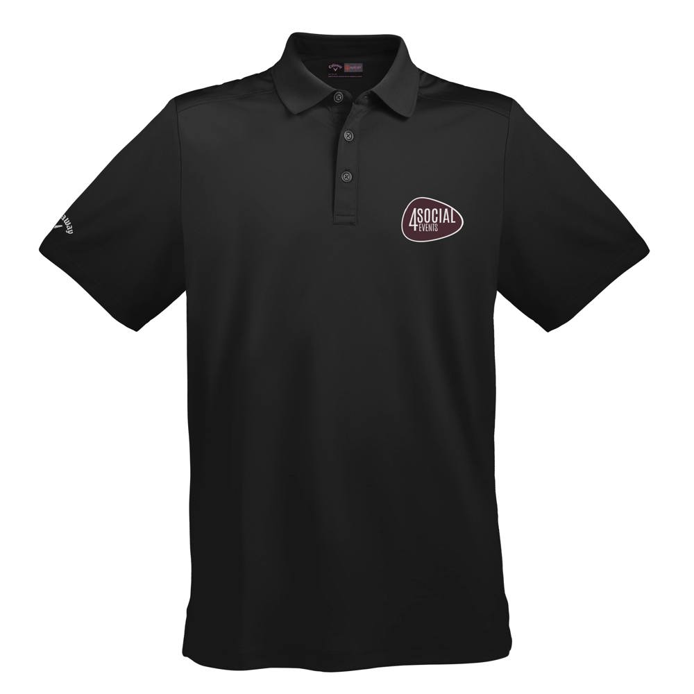 Callaway polo heren - Noir