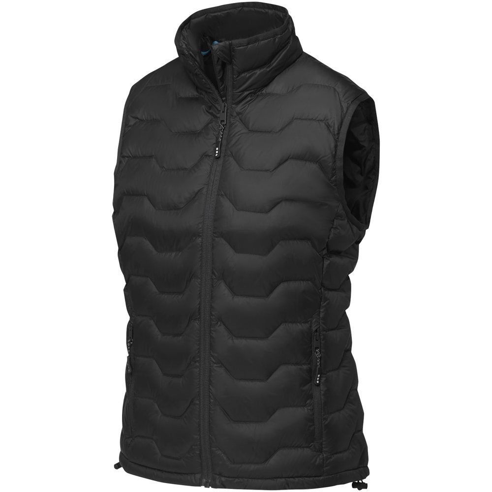 Bodywarmer duvet isotherme Epidote recyclé certifié GRS pour femme - noir