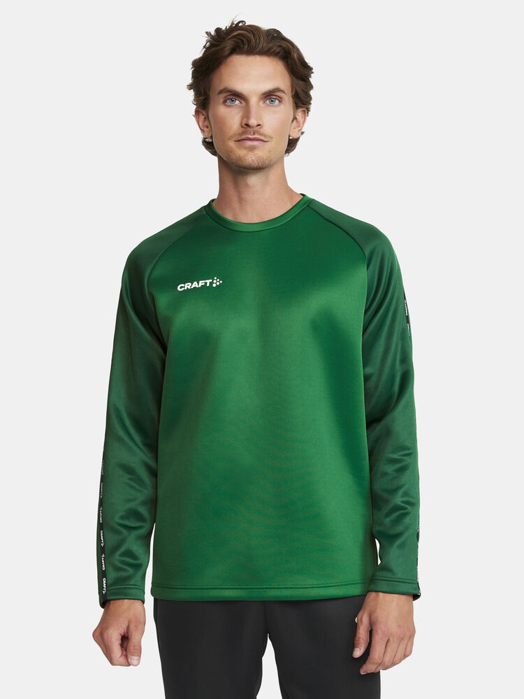 Craft - Squad 2.0 Crewneck M Team Green-Ivy XS