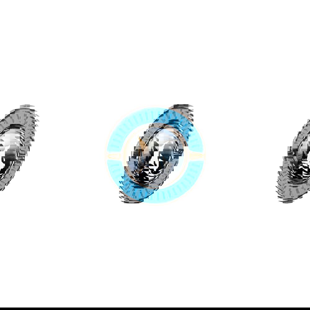 Ball marker holder Atomic - lichtblauw