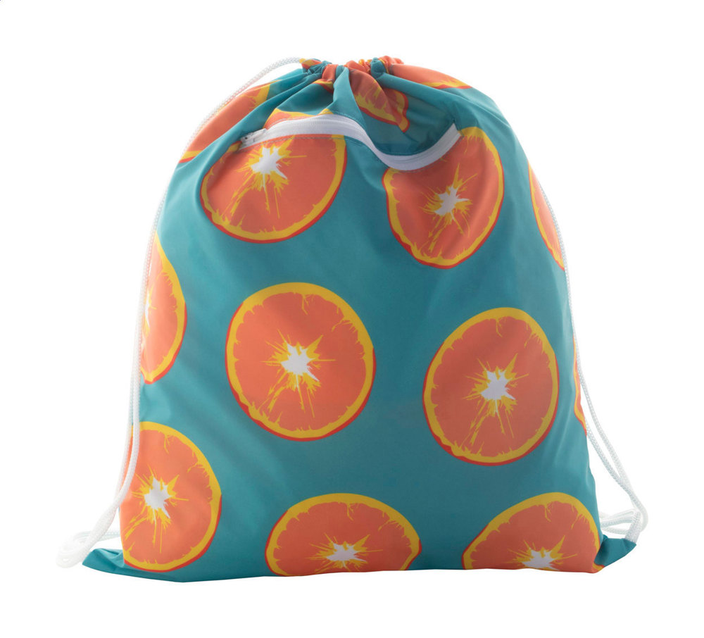 CreaDraw Zip - custom made tas met trekkoord