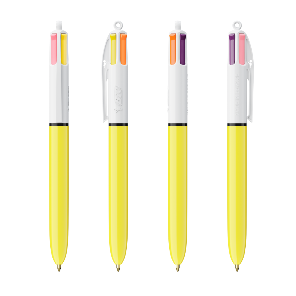BIC® 4 Couleurs Sun