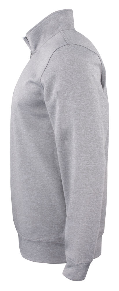 Clique - Basic Active Half Zip Junior Grismélange 100