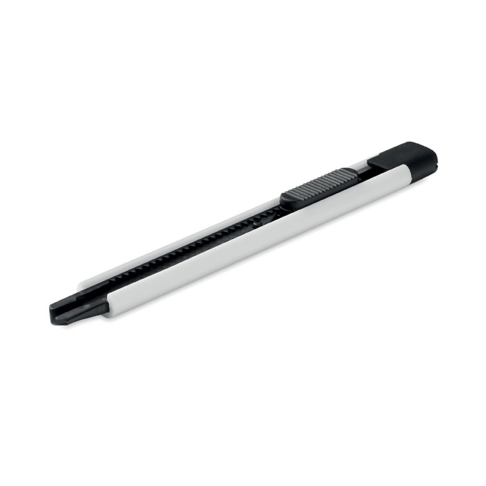 BLADE - Petit cutter rétractable - Blanc