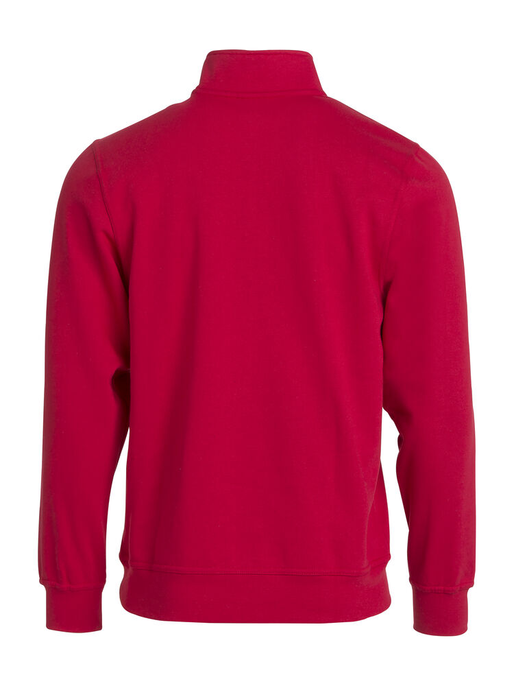 Clique - Basic Half Zip Rouge L