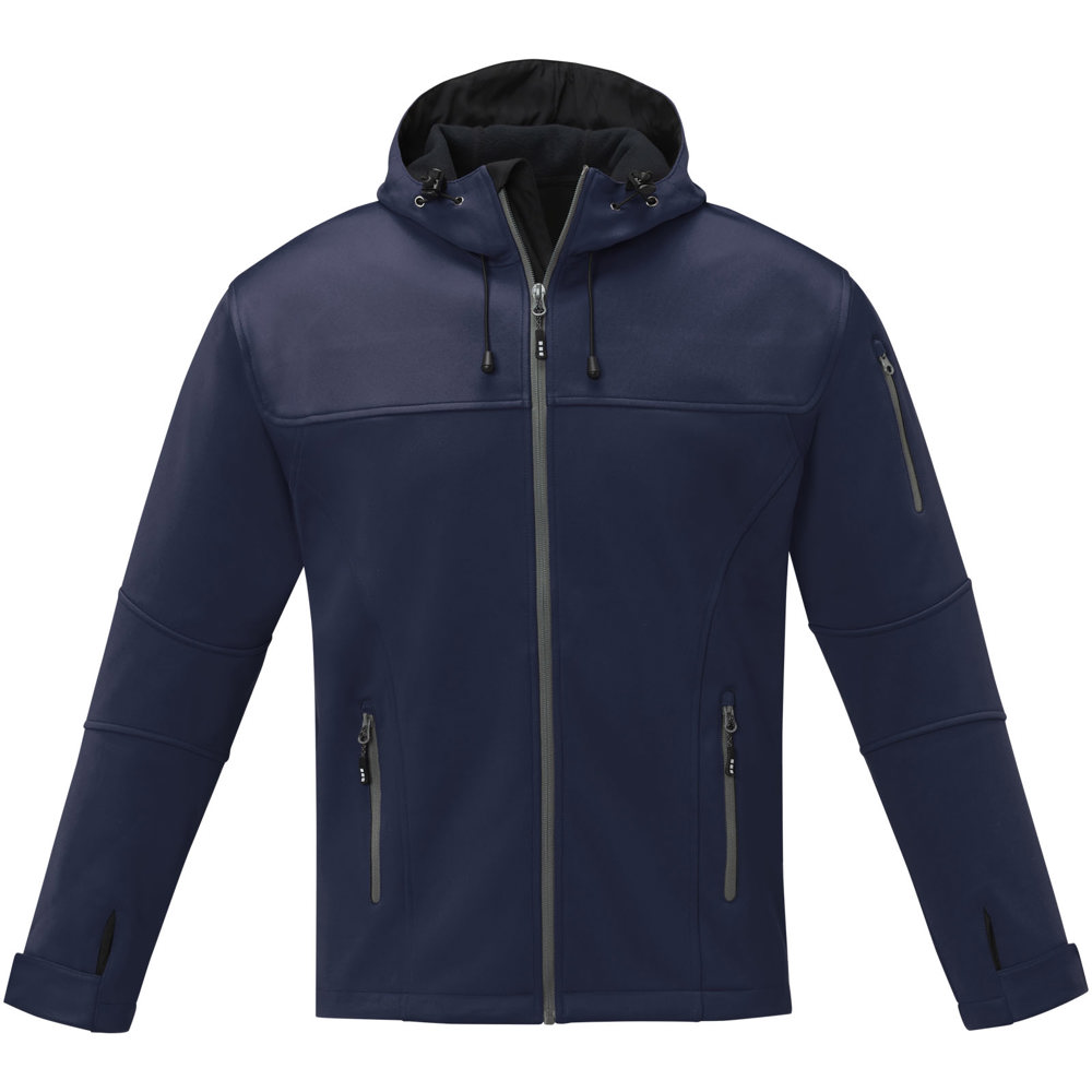 Match softshell heren jas