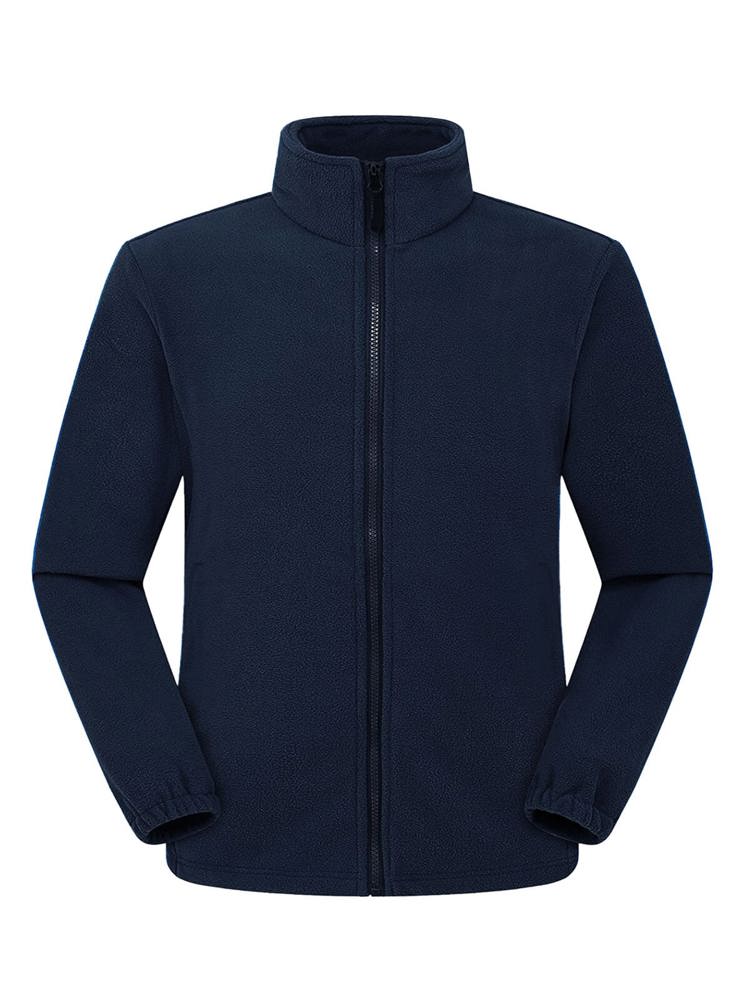 BS Peak veste polaire entièrement zippé, 290 gr/m² - Marine (PMS 5395C)