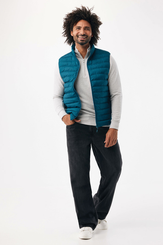 Bodywarmer homme en polyester recyclé IQONIQ Meru