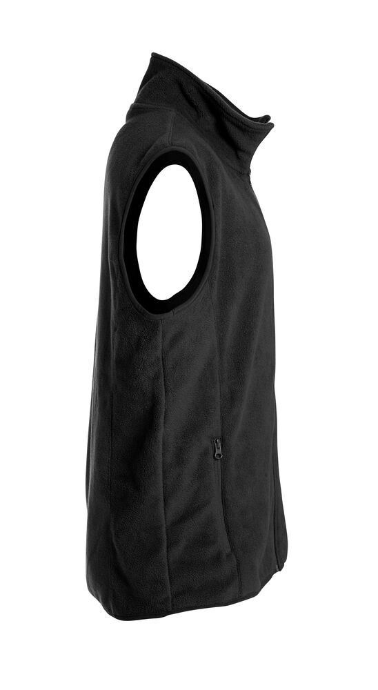 Clique - Basic Polar Fleece Vest Noir XS