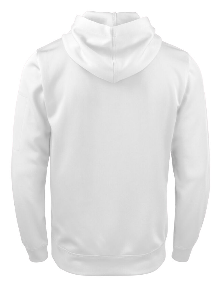 Clique - Basic Active Hoody Blanc 3XL