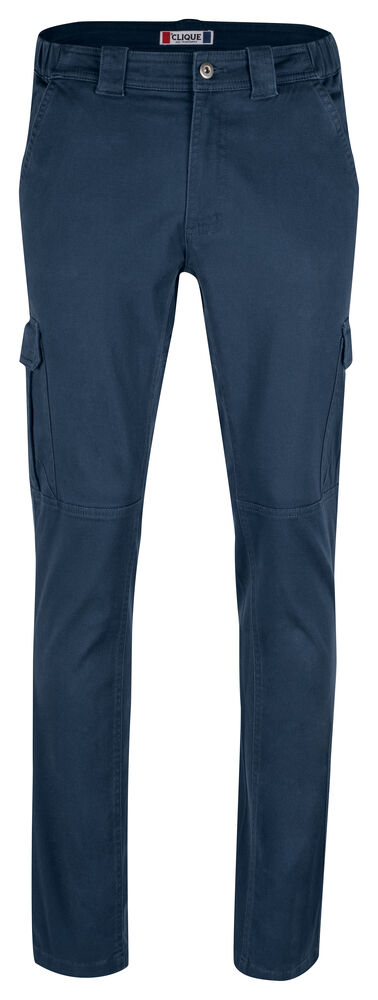 Clique - Cargo Pocket Stretch - Dark Navy