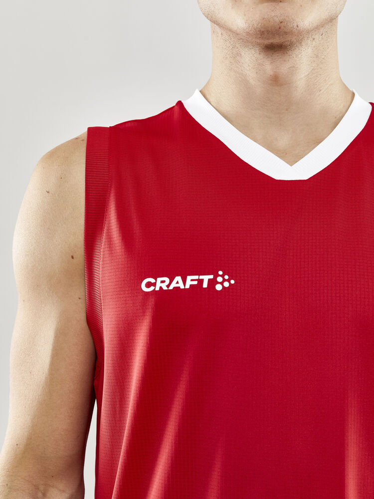 Craft - Basket 2.0 Singlet M Bright Red M