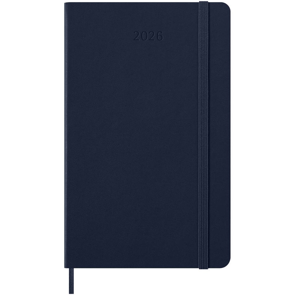 Agenda L hebdomadaire 12 mois Moleskine à couverture rigide