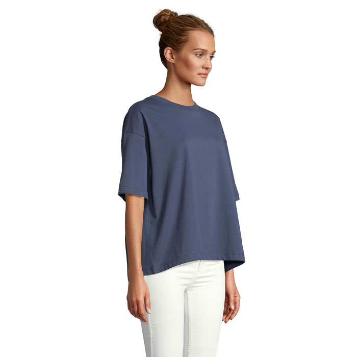 BOXY WOMEN - BOXY OVERSIZE T-SHIRT DAMES