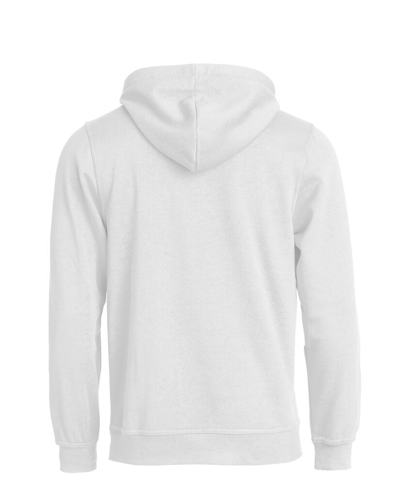 Clique - Basic Hoody Blanc 3XL