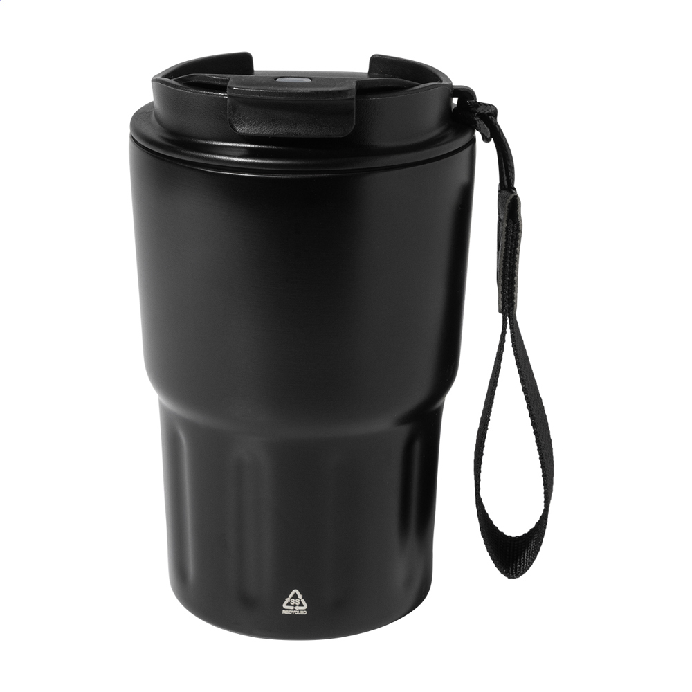 Aricha - Mug thermos en RSS - Noir
