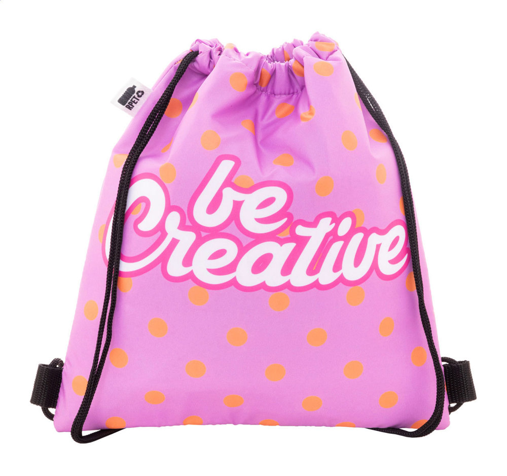 CreaCool Draw Kids - Sac à dos isotherme enfant - Noir/Blanc