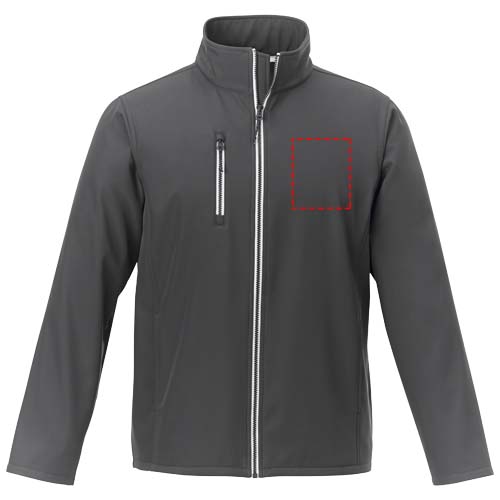 Orion softshell heren jas